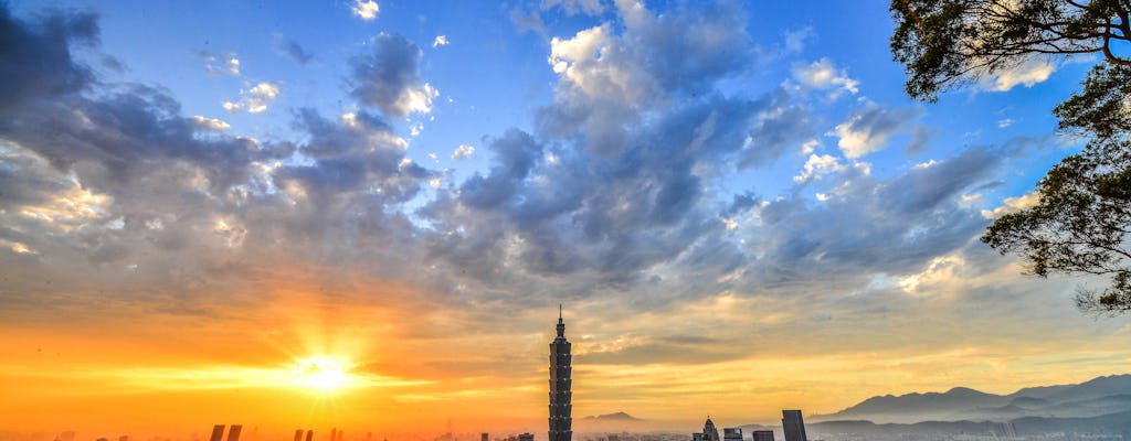 COMBO: Observatório Taipei 101 + Geopark Yehliu