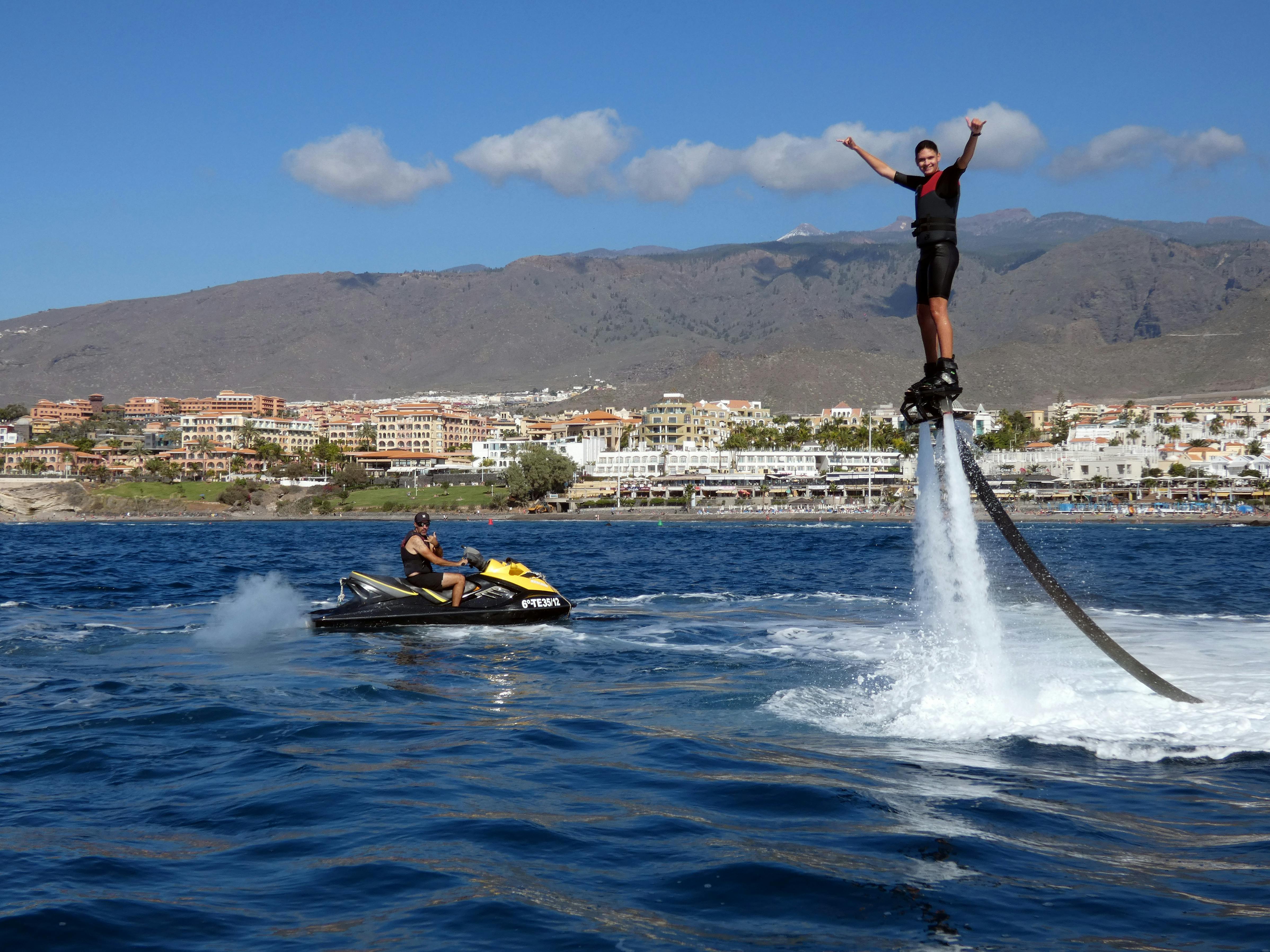 Flyboard-Erlebnis