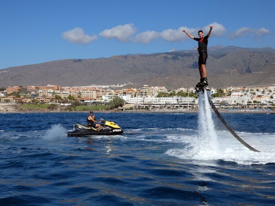 Flyboarding