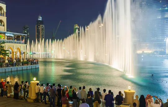 Odkryj Dubaj nocą