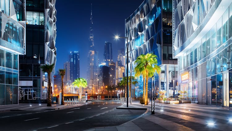 Discover Dubai by night