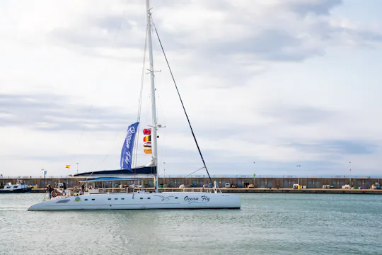 Costa Dorada Catamaran Cruise
