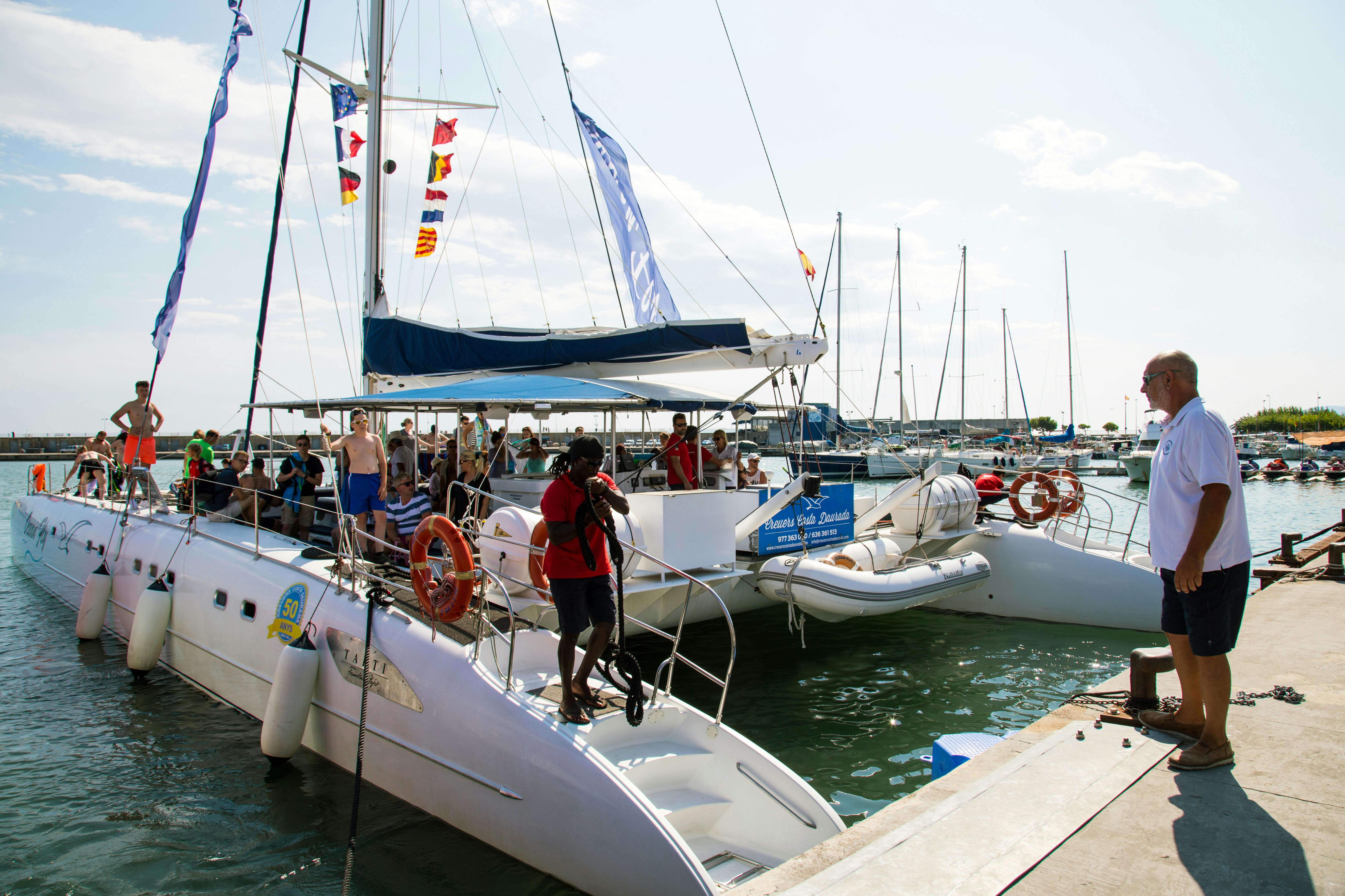 Costa Dorada Catamaran Cruise