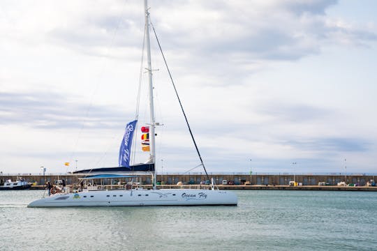 Croisière en catamaran sur la Costa Dorada
