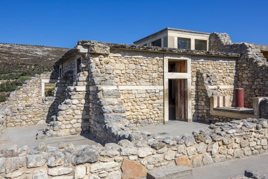 Knossos i pokaz minojski – z Retimno