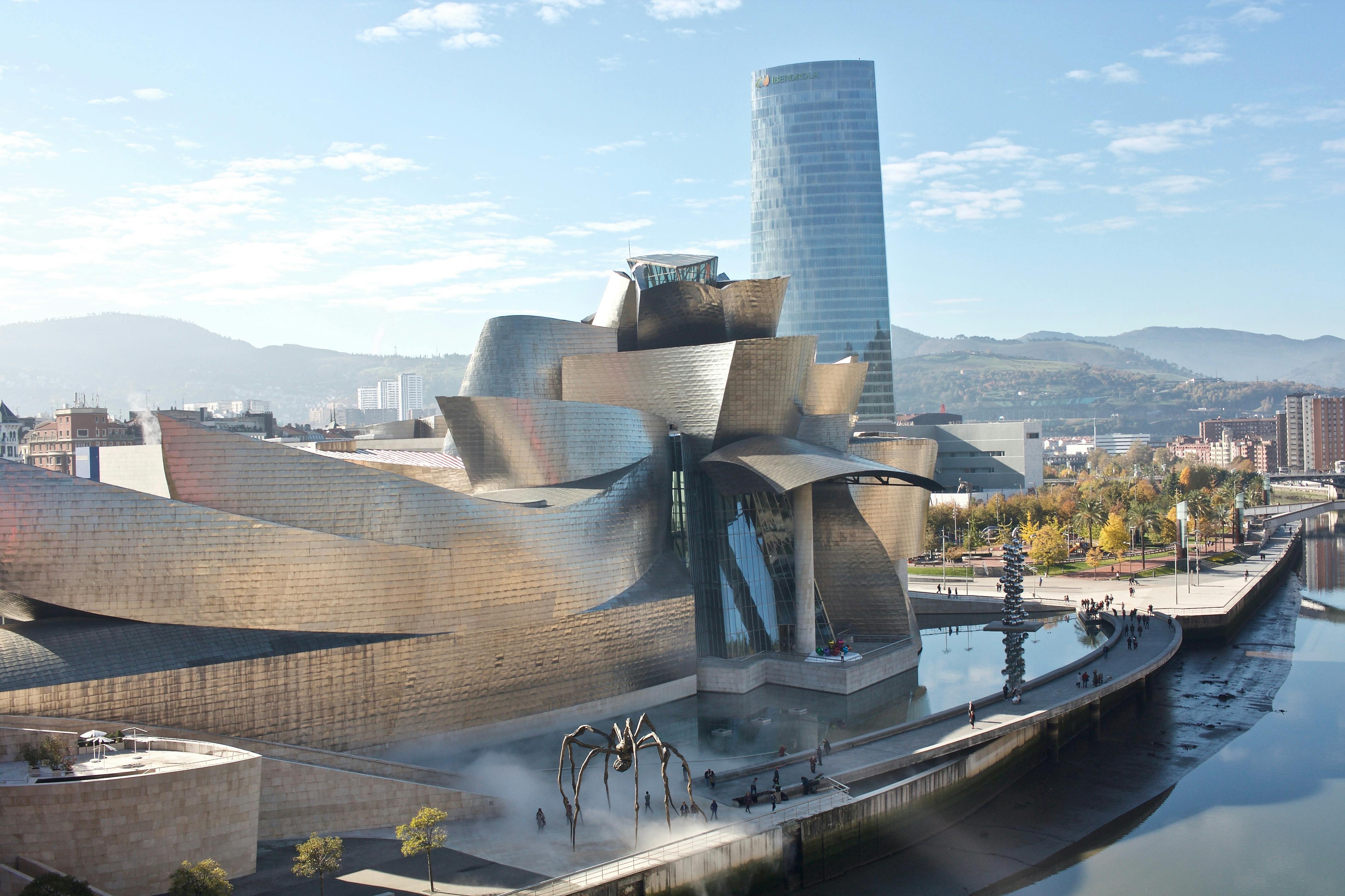Visite de l'Iron Bilbao: Athletic Club et Musée Guggenheim