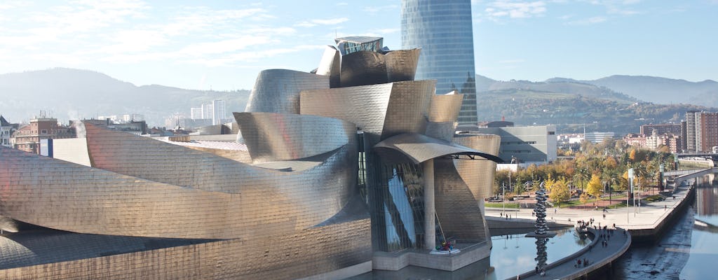 Visite de l'Iron Bilbao: Athletic Club et Musée Guggenheim
