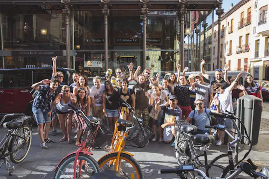 Essential Madrid bike or e-bike tour