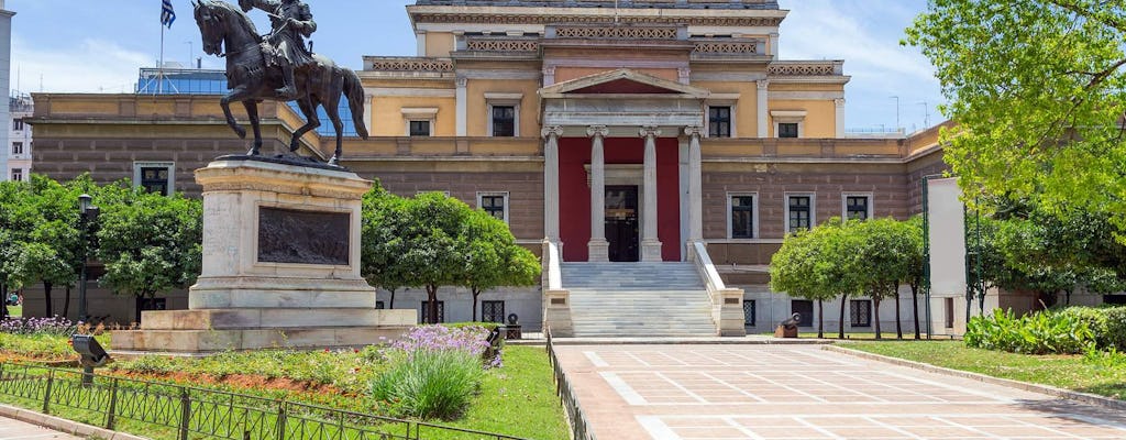 Visite de la ville d'Athènes et du musée de l'Acropole