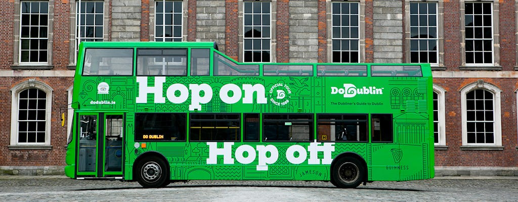 DoDublin hop-on, hop-off stadstour