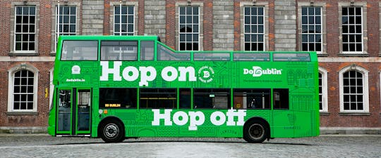 DoDublin hop-on, hop-off city tour