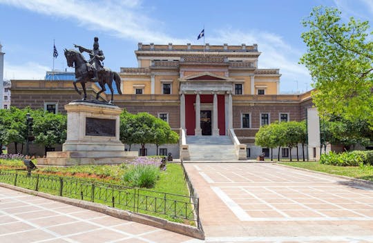 Visite de la ville d'Athènes et du musée de l'Acropole