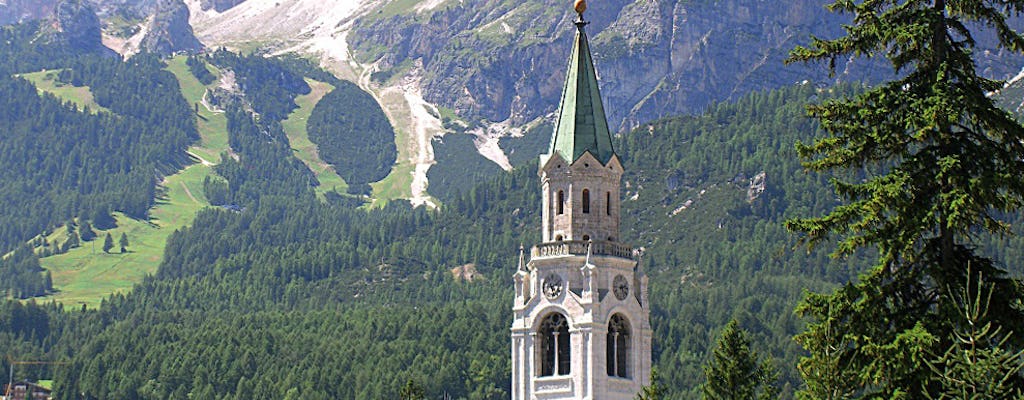 Cortina and Dolomites