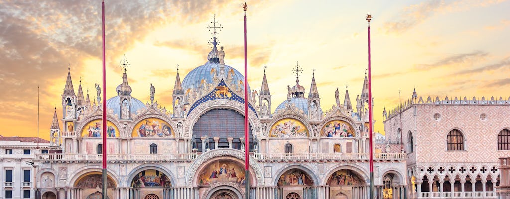 Doge's Palace and St. Mark's Basilica with Terrace skip the line tour