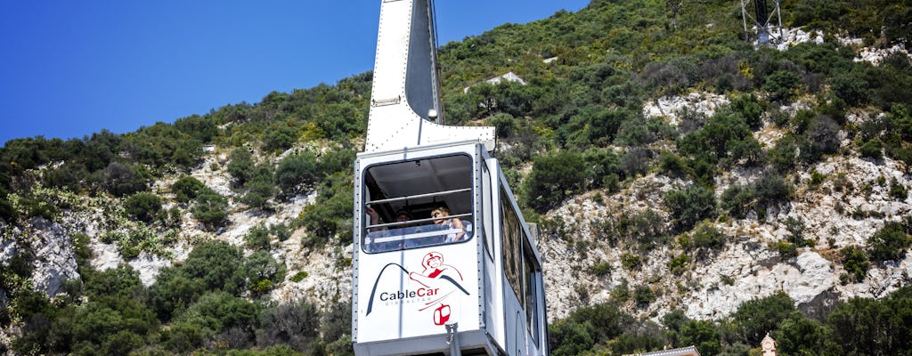 Le téléphérique de Gibraltar