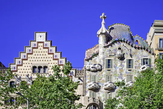 Ingressos Silver para a Casa Batlló