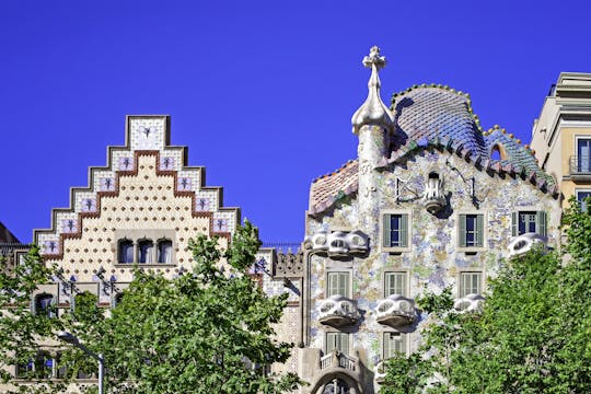 Casa Batlló Biglietti Argento