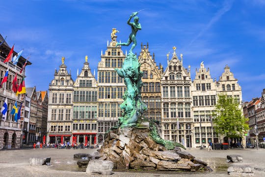 Gita di un giorno ad Anversa e Gand con trasporto da Bruxelles