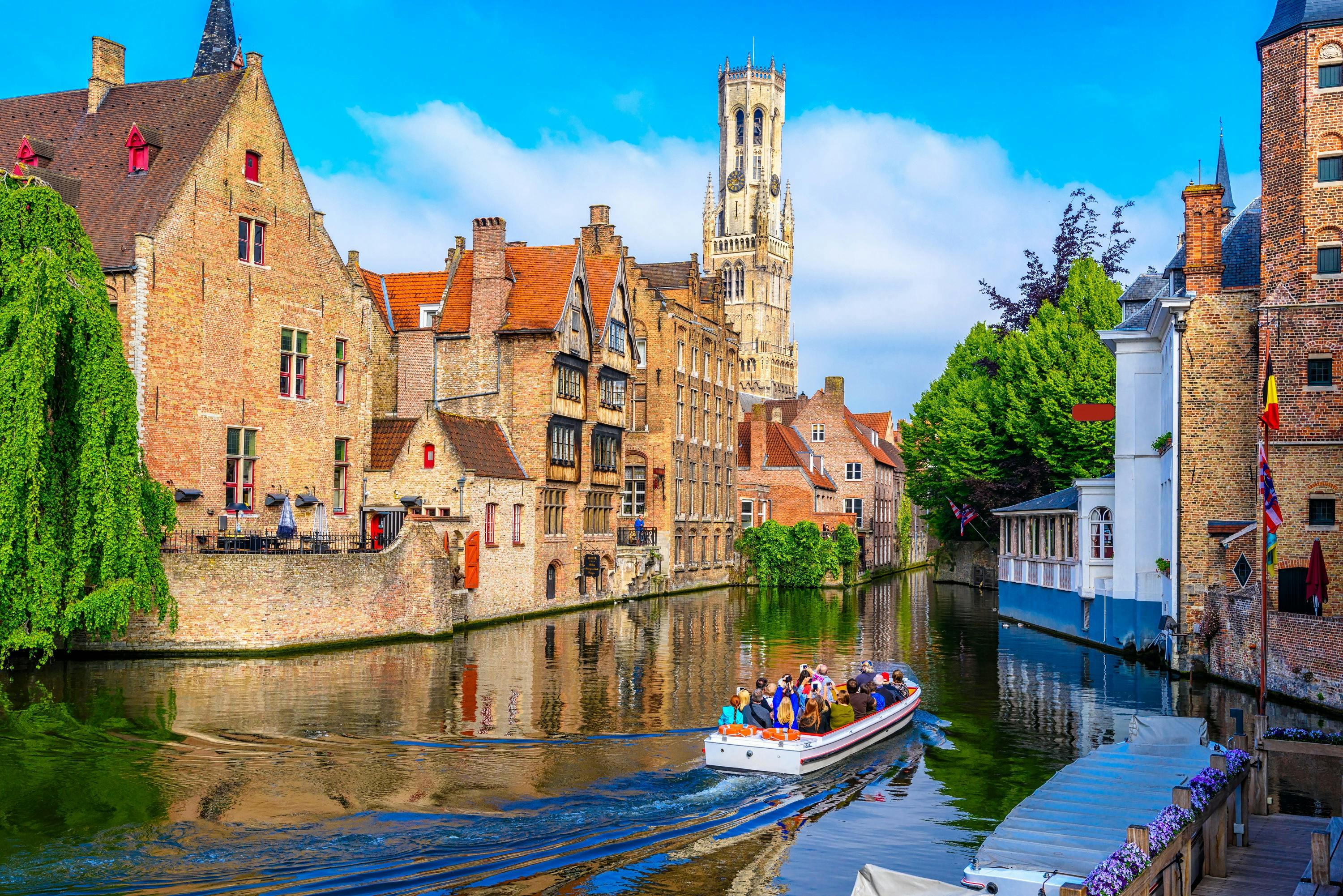 Bruges and Ghent day trip with transport from Brussels Musement