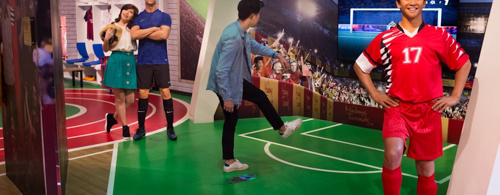 COMBO: Madame Tussauds ™ + Teleférico de Singapur