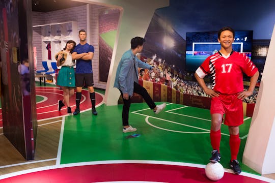 COMBO: Madame Tussauds ™ + Singapore Cable Car