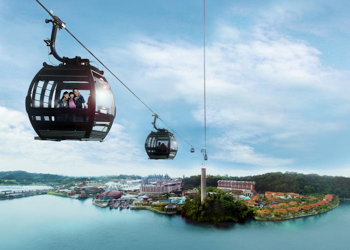 COMBO: Madame Tussauds™ + Singapore Cable Car