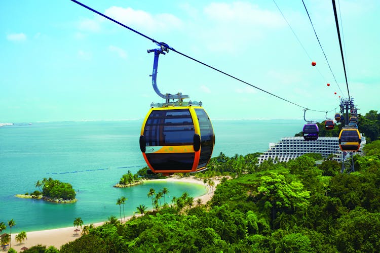 COMBO: Madame Tussauds™ + Singapore Cable Car