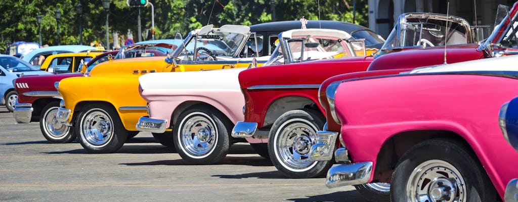Havana Vintage Car Tour