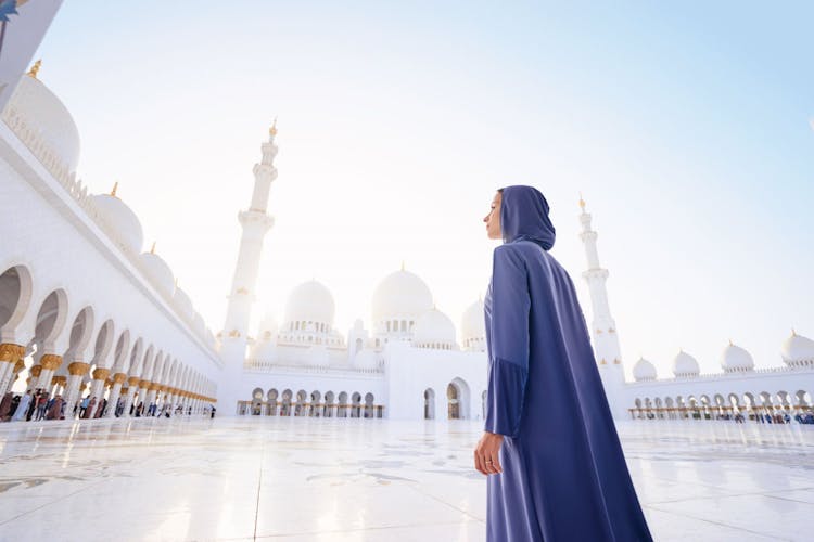 Abu Dhabi Mosque and Ferrari World tour from Dubai