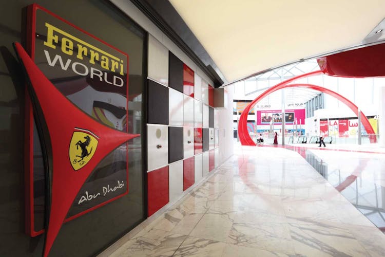 Abu Dhabi Mosque and Ferrari World tour from Dubai