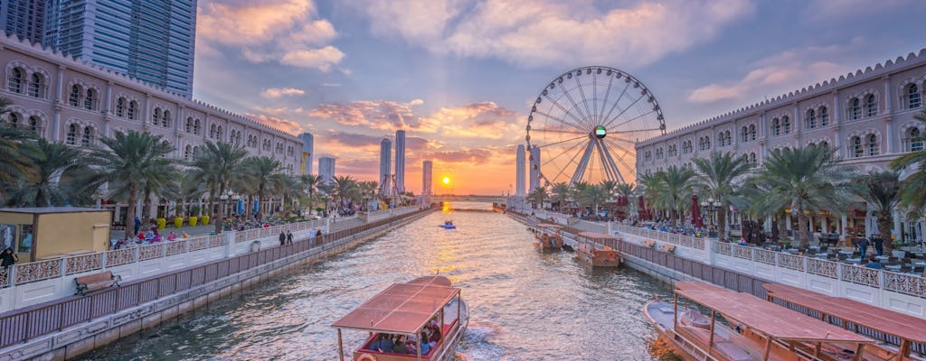 Tour della città di Sharjah da Dubai