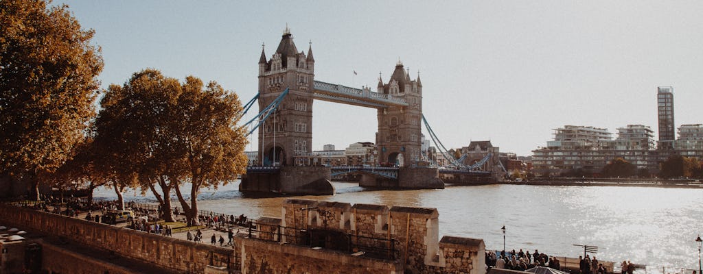 Ótimo passeio por Londres em espanhol