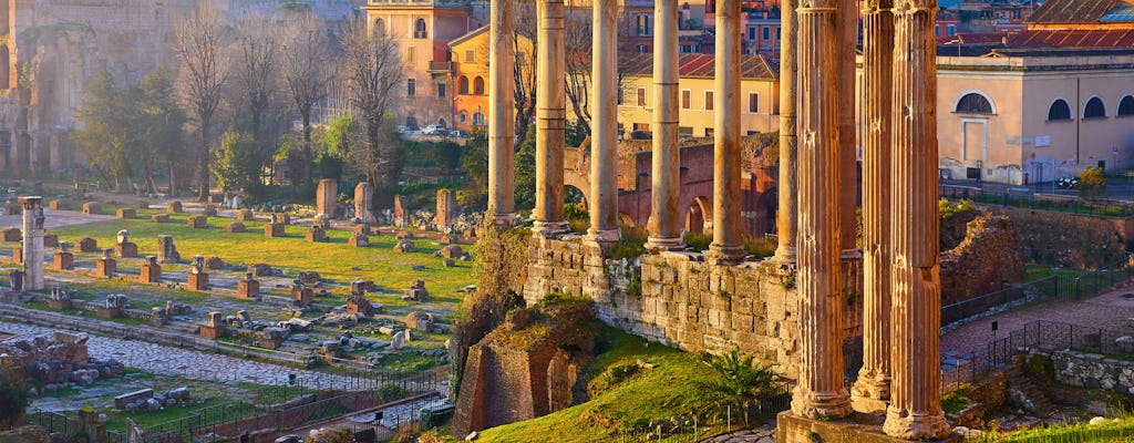 Vidéo multimédia sur la Rome antique