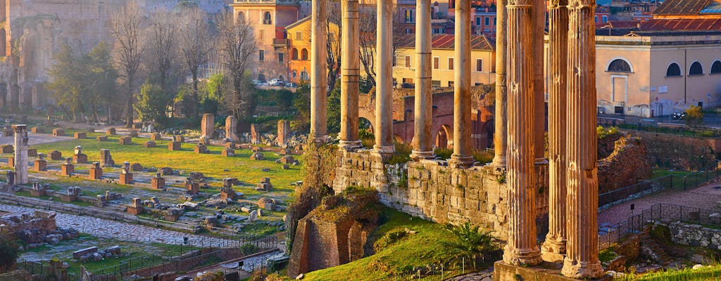 Vídeo multimedia de la antigua Roma