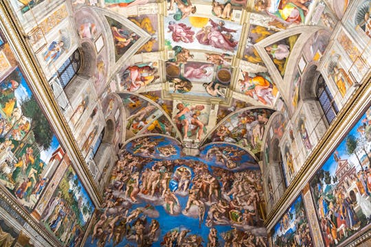 Tour combinado do Coliseu e do Vaticano