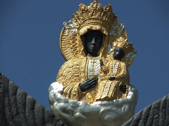 Zwarte Madonna in Czestochowa privétour vanuit Krakau