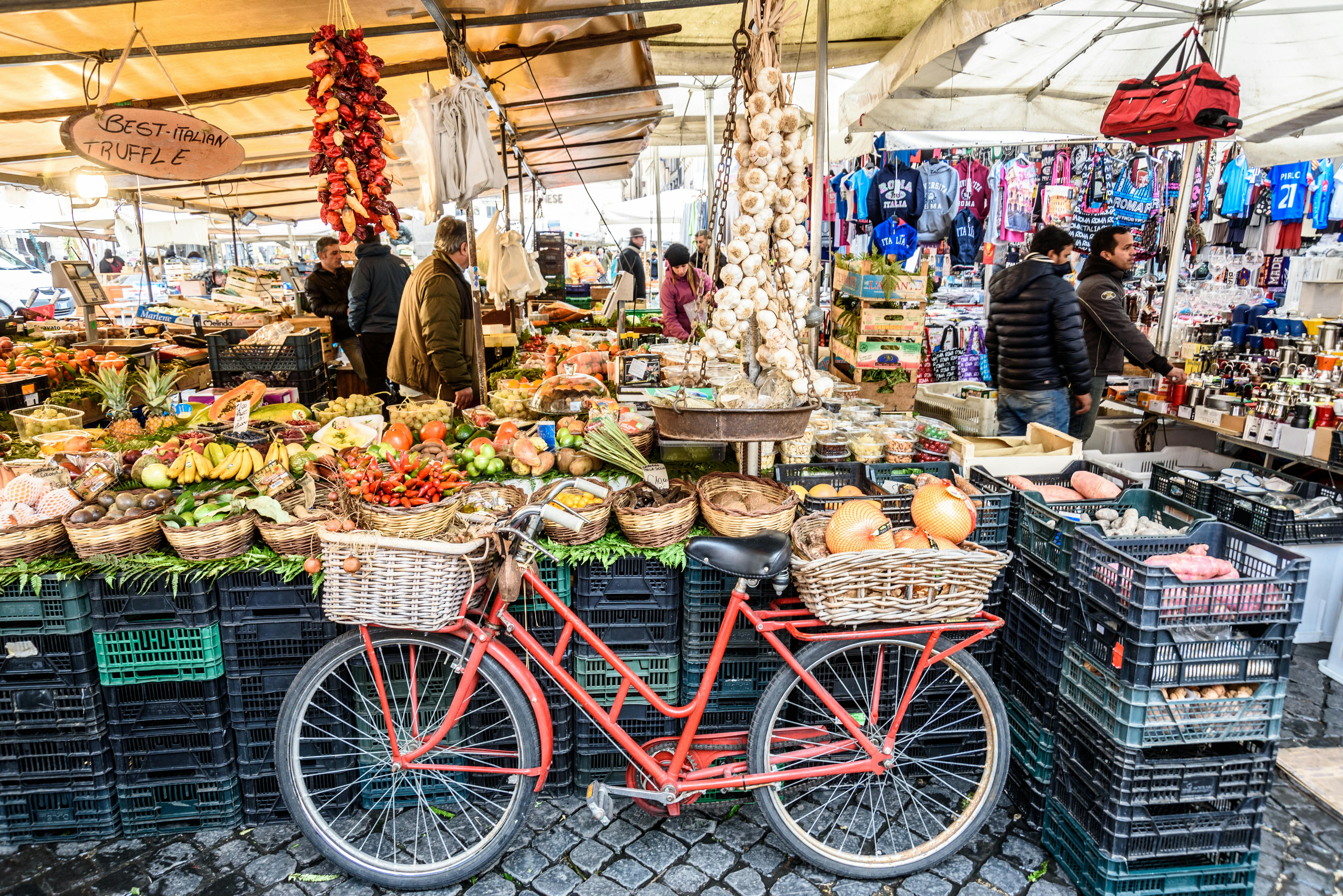 Trastevere, Campo de' Fiori and Jewish Ghetto food walking tour