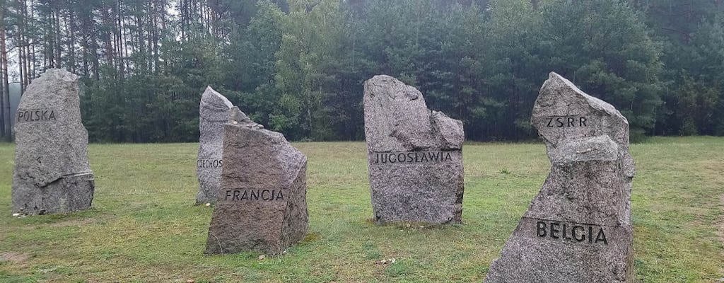 Excursão ao campo de extermínio de Treblinka saindo de Varsóvia