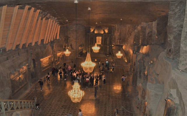 Miniera di sale di Wieliczka e centro storico di Cracovia in un giorno da Varsavia