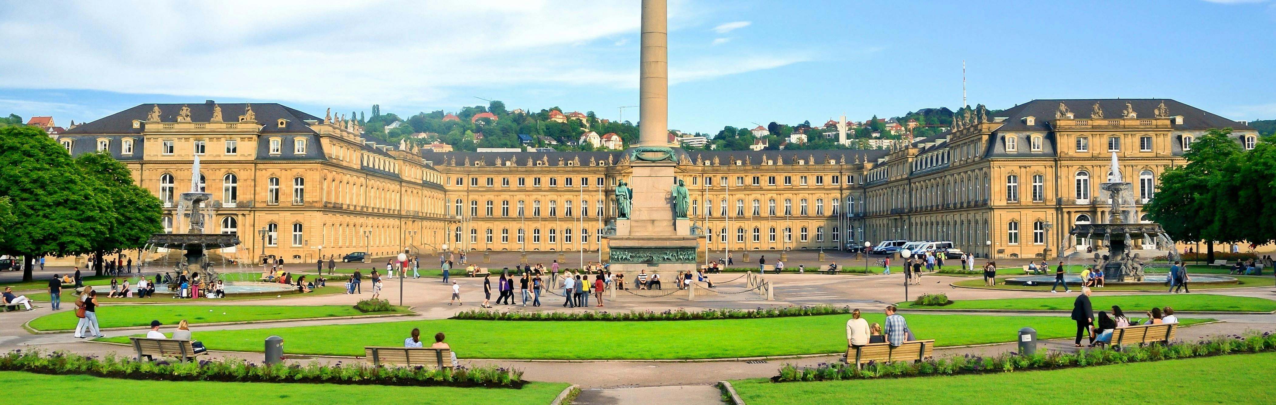 Praça do Palácio de Stuttgart