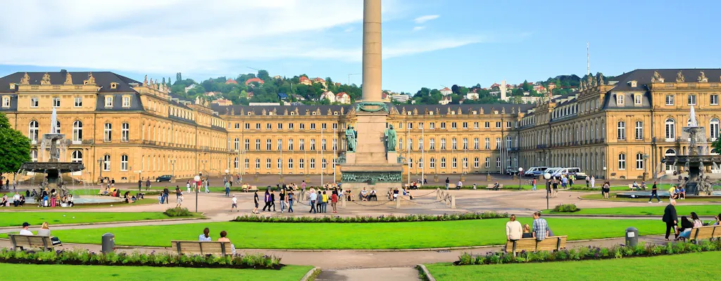 Stuttgart Palace Square