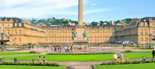 Stuttgart Palace Square