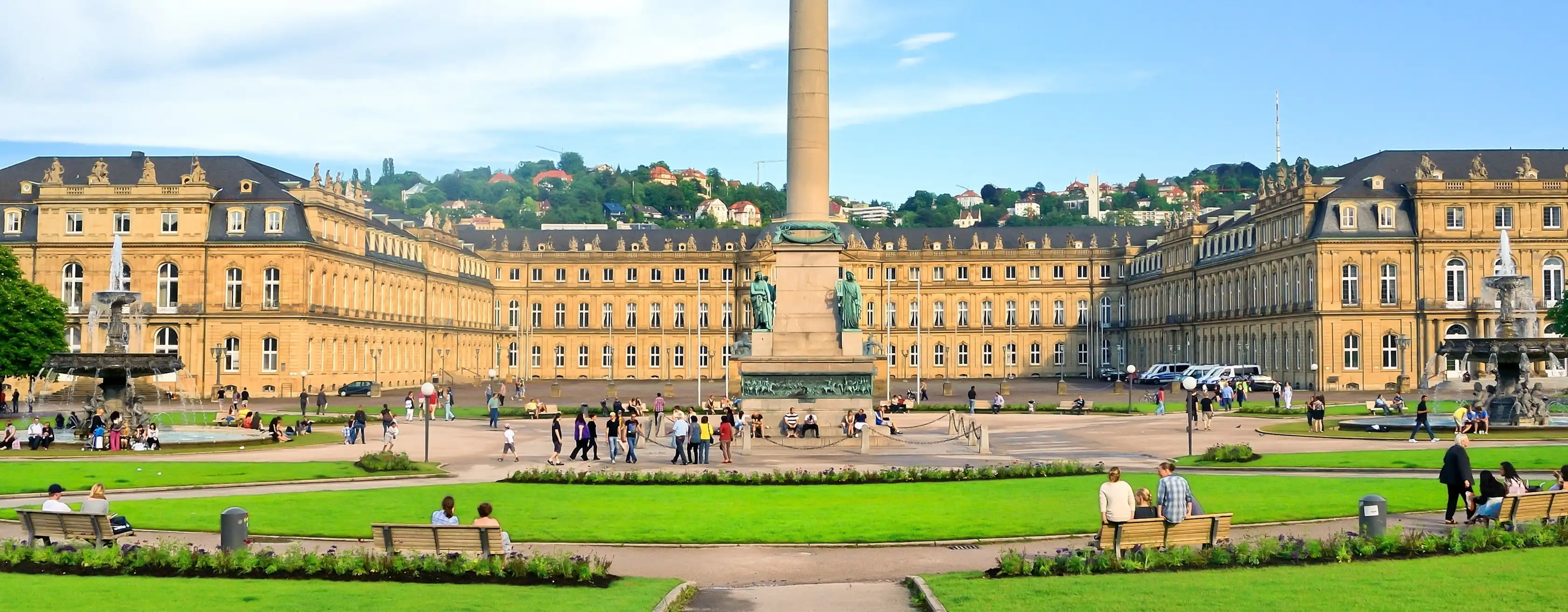 Stuttgart Palace Square tickets and tours