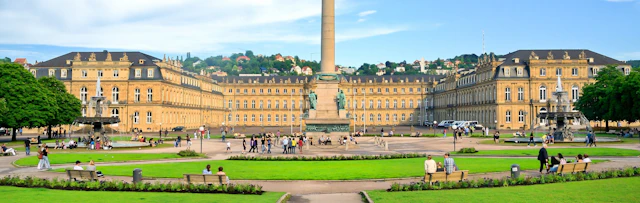 Stuttgart Slotsplads