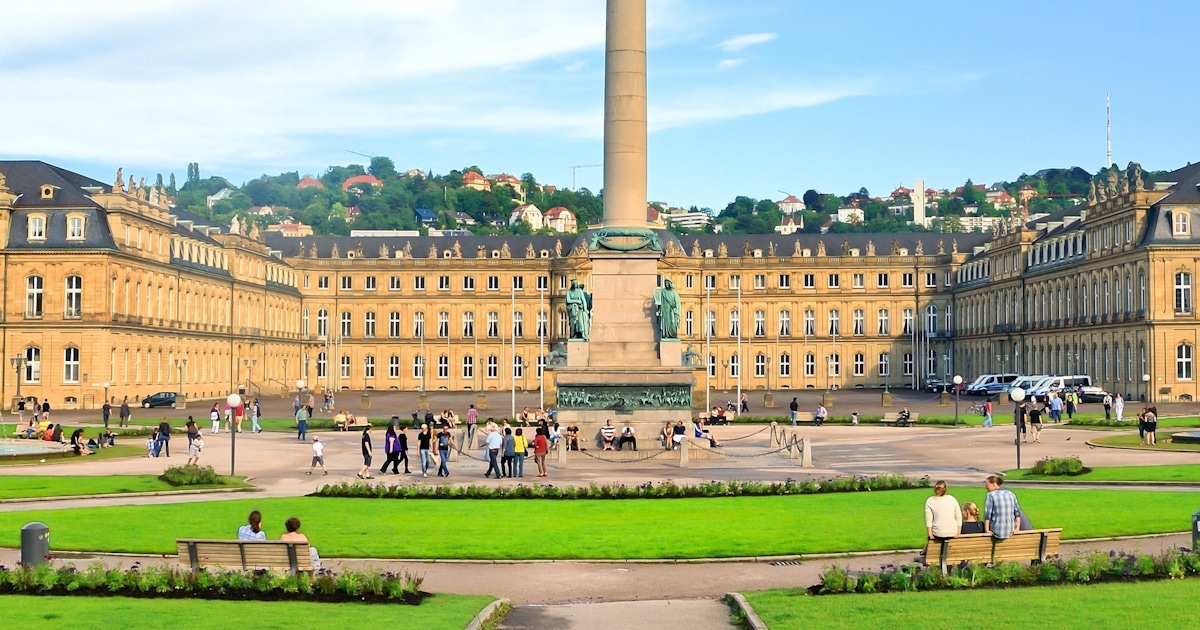 Stuttgart Palace Square