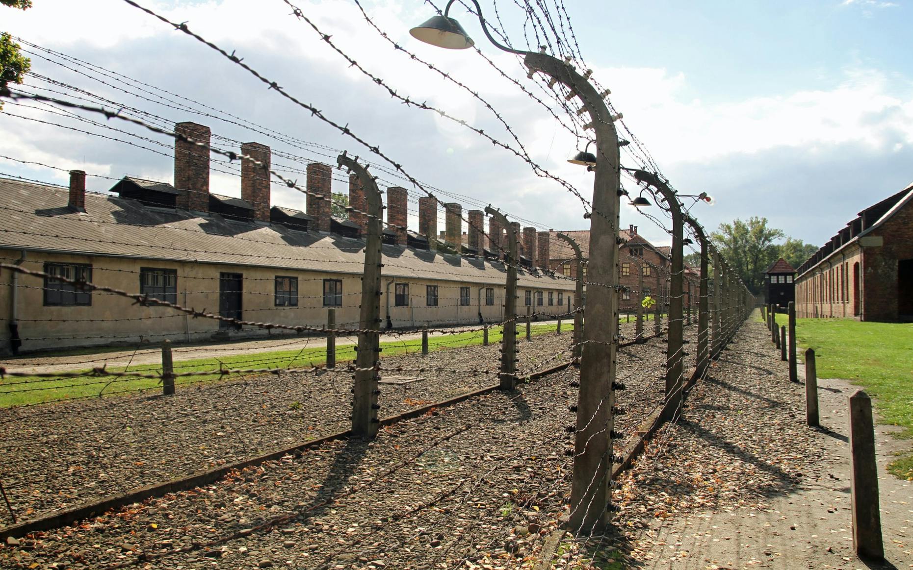 Auschwitz-Birkenau Zugang ohne Anstehen und offizielle Führung