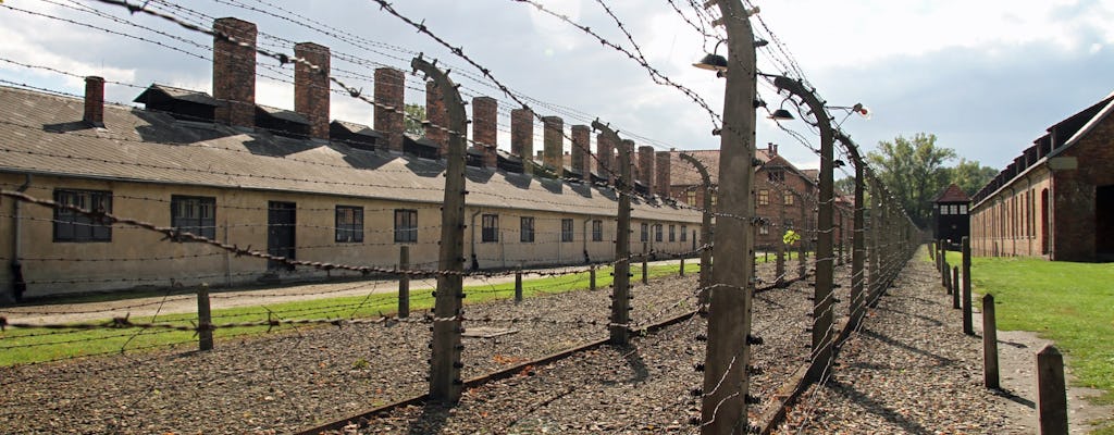 Billets d'entrée coupe-file et visite guidée officielle d'Auschwitz-Birkenau