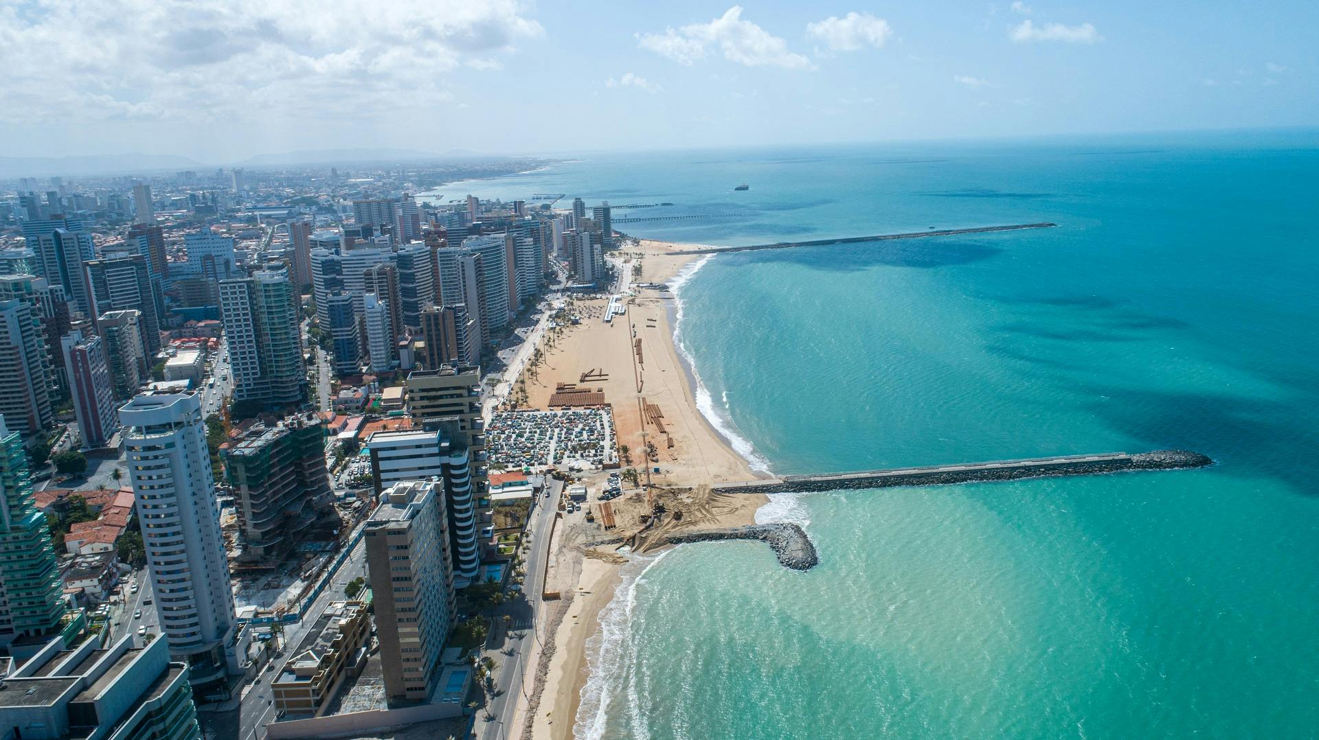 3 Day Combo: Fortaleza City Tour, Cumbuco Beach, Canoa Quebrada & Morro  Branco