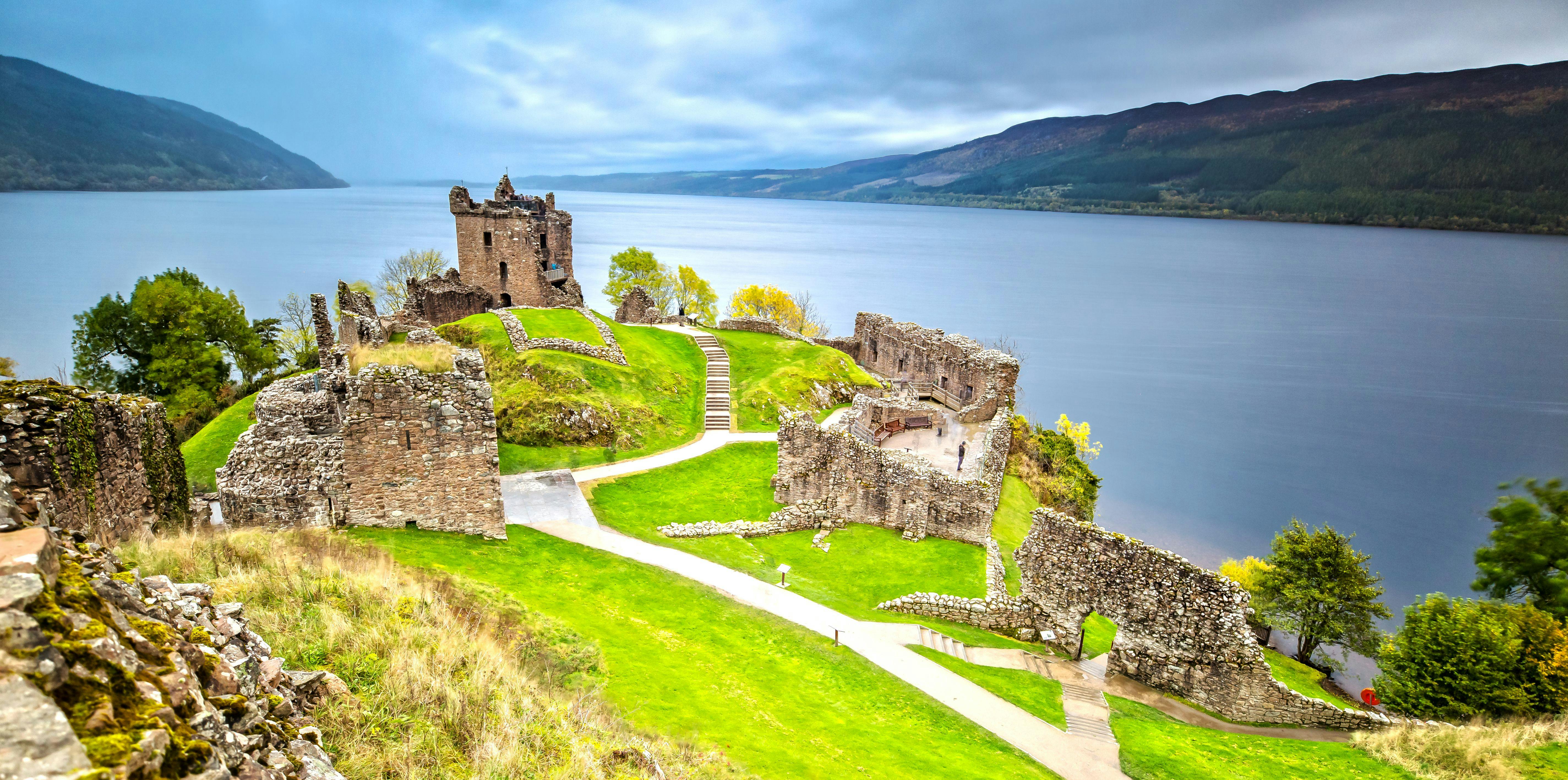 Loch Ness en de Highlands-tour vanuit Inverness