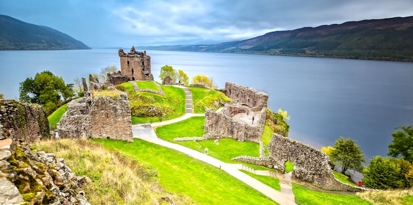 Visite du Loch Ness et des Highlands au départ d'Inverness